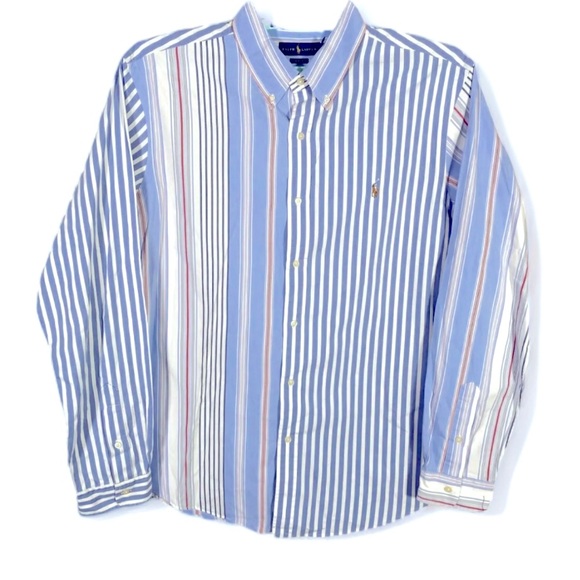 Ralph Lauren Other - Ralph Lauren Slim Fit Multicolored Shirt